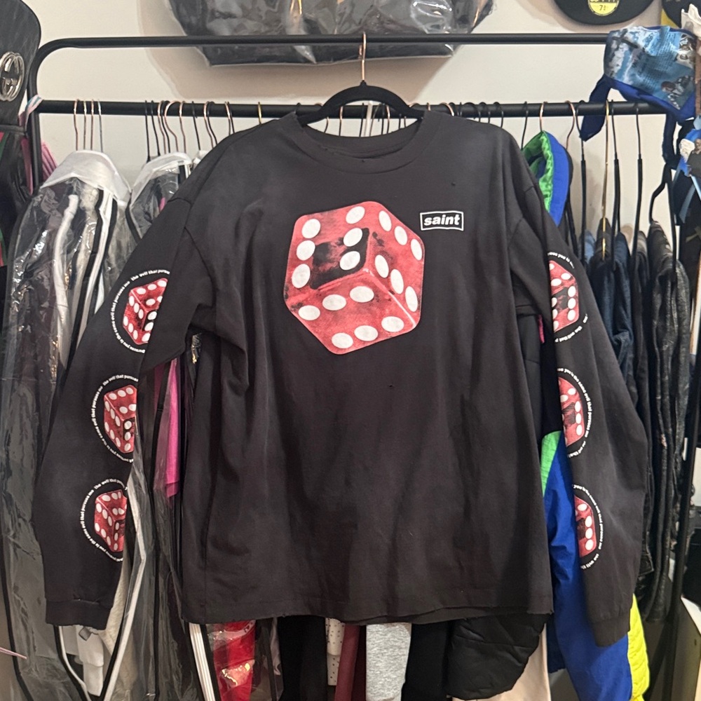 Dice Longsleeve T-Shirt